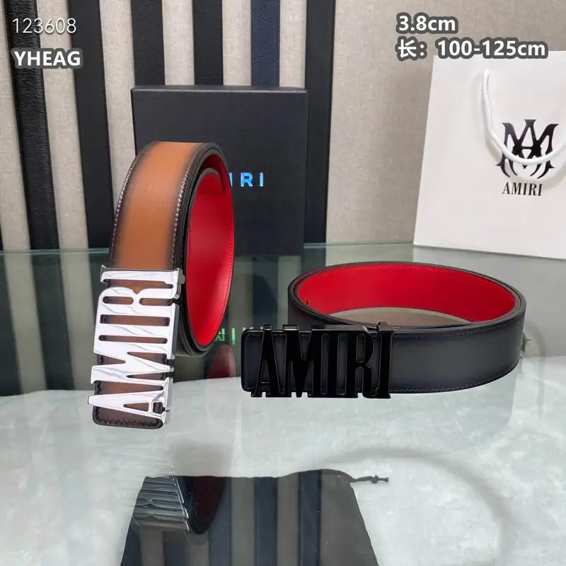 Amiri belt 38mmX100-125cm 8L02